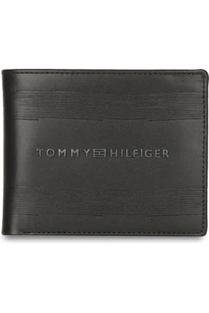 Tommy Hilfiger Textured Leather Two Fold Wallet