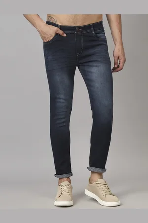 Moda Rapido Men Classic Slim Fit Light Fade Jeans