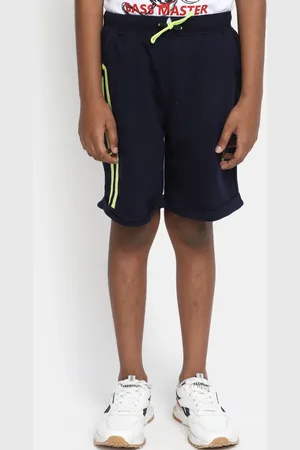 V-Mart Boys Mid-Rise Cotton Shorts