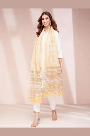 Fabindia Women Ethnic Motifs Printed Dupatta