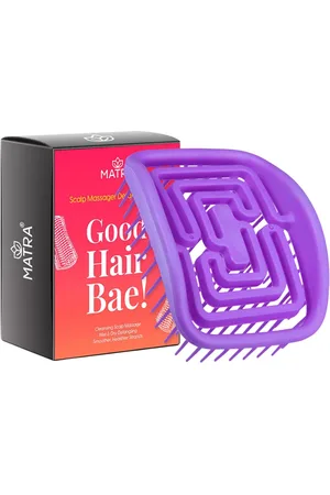MATRA Scalp Massager Detangler Hair Brush