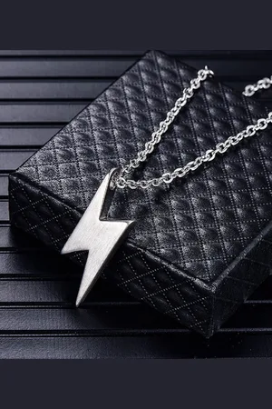 Roadster The Lifestyle Co Silver-Plated Pendants With Chains
