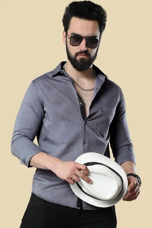 Moda Rapido Men Standard Opaque Formal Shirt