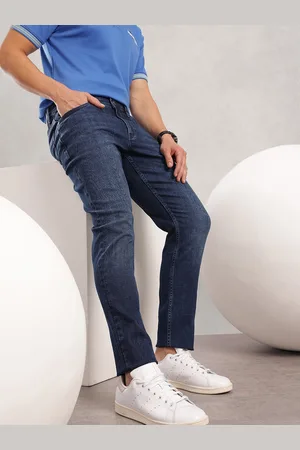 Nautica Men Slim Fit Light Fade Stretchable Jeans