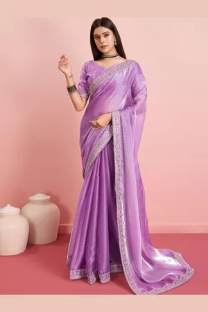 VAIRAGEE Embroidered Ready to Wear Saree