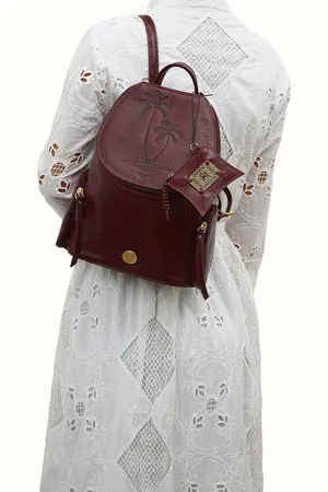 Hidesign Marrakech 02 Leather Ergonomic Backpack