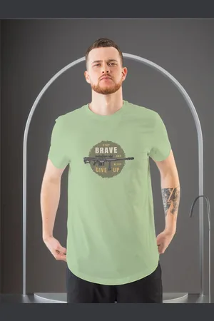 Moda Rapido Men Printed Pockets T-shirt