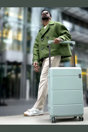 Safari Select Horizon Set Of 2 Hard-Sided Trolley Suitcase