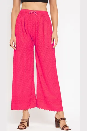 Castle Women Hem Design Palazzos