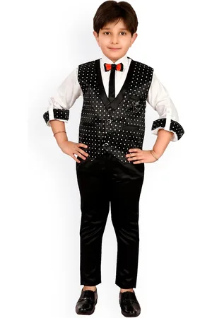 BAESD Boys Single-Breasted 3-Piece Party Suit
