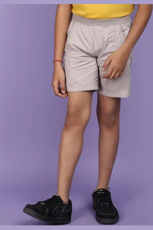 V-Mart Boys Mid-Rise Cotton Shorts