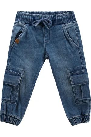 Ralph Lauren Boys Classic Slim Fit Clean Look Light Fade Stretchable Jeans