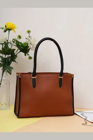 FABBHUE Women Structured Shoulder Bag