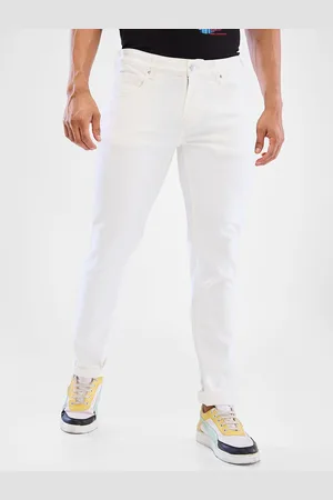 SPYKAR Men Slim Fit Low-Rise Clean Look Stretchable Jeans