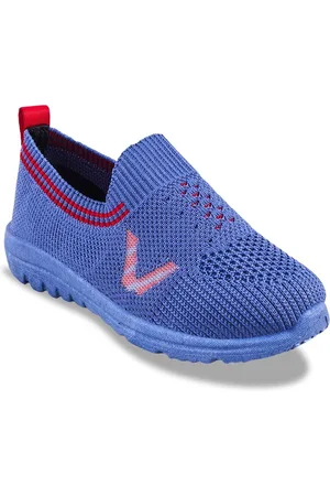 Campus Kids Woven Design Slip-On Sneakers