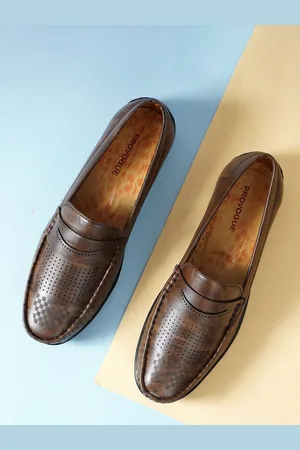 Provogue Men Perforations Loafers
