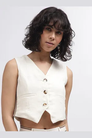 ICONIC V-Neck Sleeveless Waistcoat