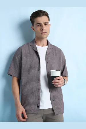 Dennis Lingo Men Comfort Opaque Casual Shirt