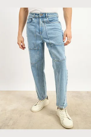 Styli Men Relaxed Fit Stretchable Jeans