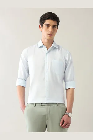 Arrow Men Slim Fit Opaque Formal Shirt