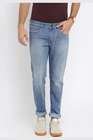Ralph Lauren Men Blue Slim Fit Mid-Rise Clean Look Stretchable Jeans
