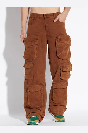 FUGAZEE Men Relaxed Fit Mid-Rise Mildly Distressed Non Stretchable Jeans