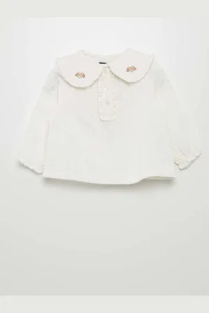 KIABI Girls Opaque Printed Casual Shirt