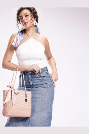 Mast & Harbour Self-Design Shoulder Bag