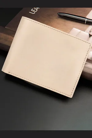 Provogue Men Textured PU Zip Around Wallet