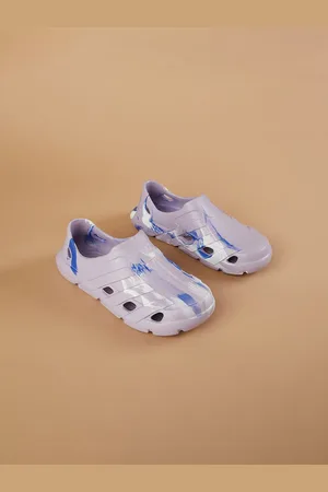 Lifestyle Girls Printed Rubber Sliders