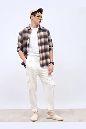 Styli Men Oversized Soft Functional Cargo Jogger