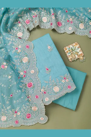 Koskii Unstitched Dress Material