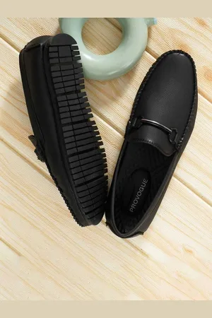 Provogue Men Striped Loafers