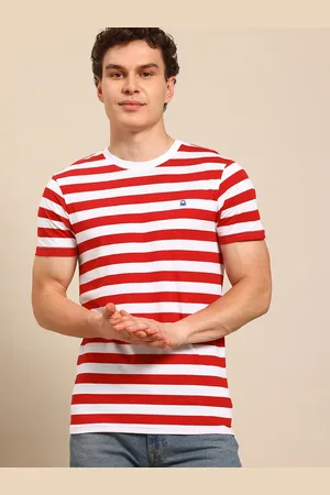 Benetton Striped Regular Fit T-Shirt