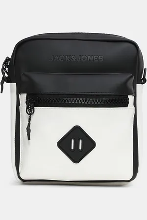 JACK & JONES Colourblocked Bowling Sling Bag