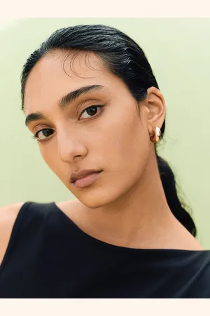H&M Ball-Back Hoop Earrings