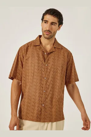 Styli Men Opaque Casual Shirt