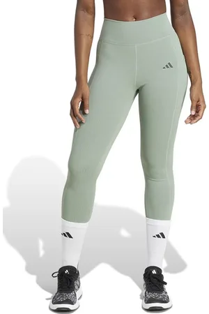 adidas Opt Rib High Rise Ankle Length Tights