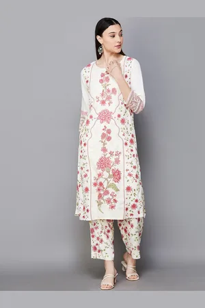 Lifestyle Ethnic Motifs Printed Regular Kurta with Pyjamas