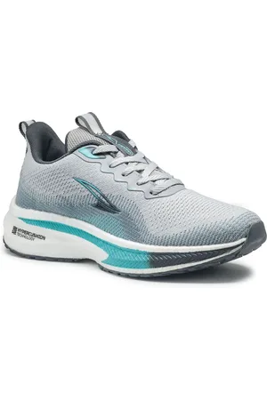ASIAN Men Mesh Running Non-Marking Lace-Ups Shoes