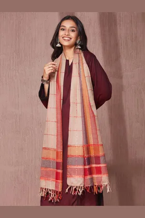Fabindia Wool Blend Stole