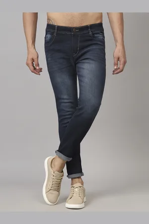 Moda Rapido Men Classic Tapered Fit Light Fade Jeans
