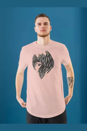 Moda Rapido Men Graphic Printed Round Neck Regular Fit T-shirt