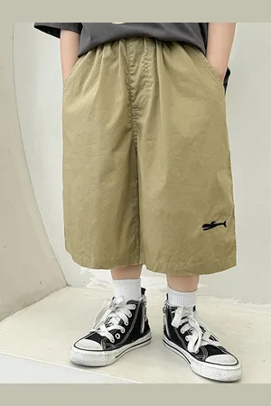 LULU & SKY Boys Loose Fit Shorts