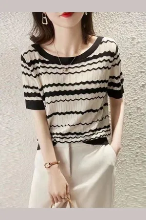 Stylecast Women Striped T-shirt
