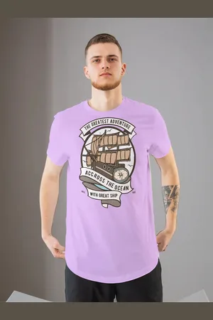 Moda Rapido Men Printed T-shirt