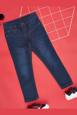 Pantaloons Boys Clean Look Light Cotton Fade Jeans