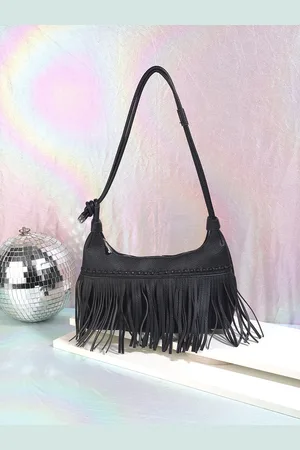 All Things Mochi Women Solid Structured Shoulder Bag