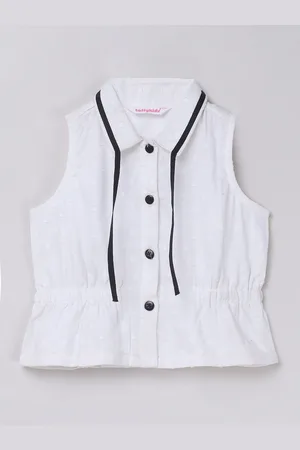 taffykids Cinched Waist Top