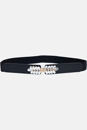 Kazo Women Embellished Stretchable Wide Belt